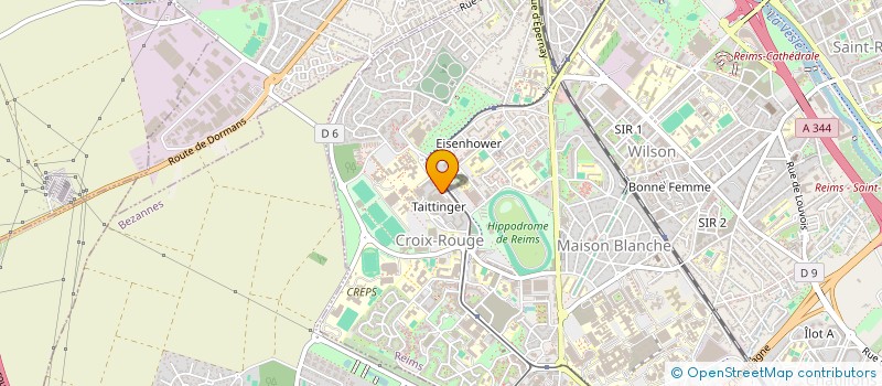 localisation de l'entreprise INTERNATIONAL PARTNERSHIP OF BUSINESS SCHOOLS  REIMS