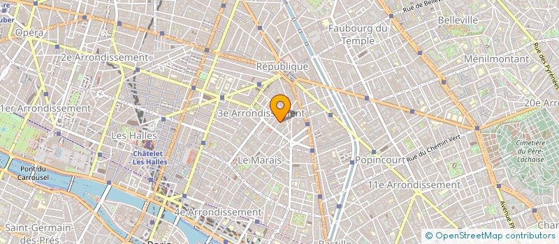 localisation de l'entreprise INTERNATIONAL PIERRE INVESTISSEMENT à PARIS