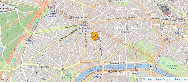 localisation de l'entreprise INTERNATIONAL PIZZA CONSULTING  PARIS