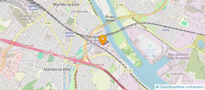 localisation de l'entreprise INTERNATIONAL PREMIER SERVICES à MANTES-LA-VILLE