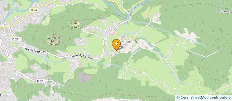 localisation de l'entreprise INTERNATIONAL PRESENCE ARTS CENTER  GERBAMONT