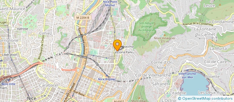 localisation de l'entreprise INTERNATIONAL PRESTIGE SERVICE à NICE