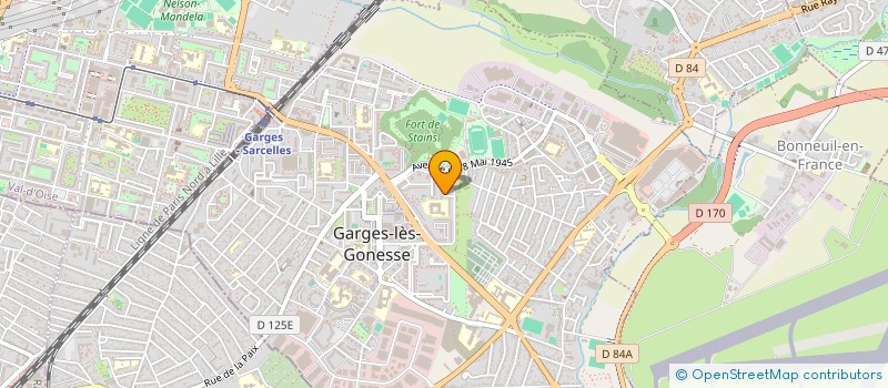 localisation de l'entreprise INTERNATIONAL PRESTIGE VTC  GARGES-LES-GONESSE