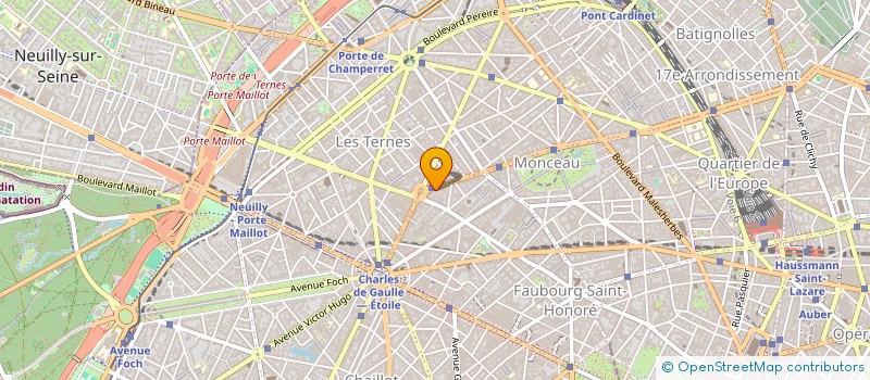 localisation de l'entreprise INTERNATIONAL PRIVATE EQUITY LPGP ASSOCIATION  PARIS