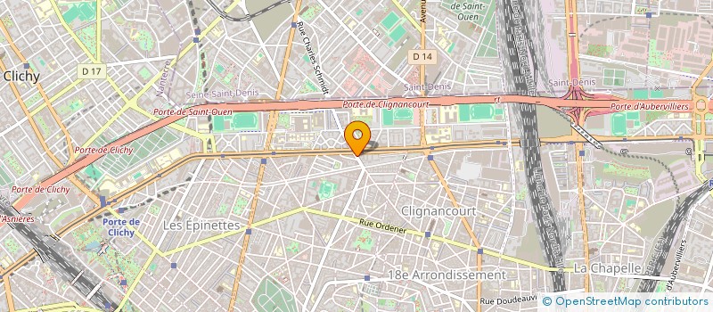 localisation de l'entreprise INTERNATIONAL PRODUCT à PARIS