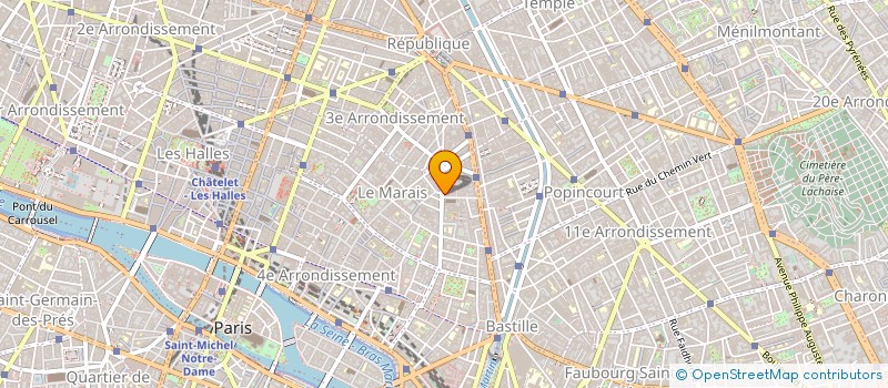 localisation de l'entreprise INTERNATIONAL PRODUCTION SERVICES à PARIS