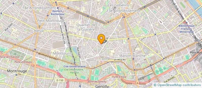 localisation de l'entreprise INTERNATIONAL PROMOTION SERVICES  PARIS