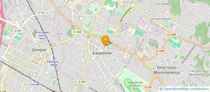 localisation de l'entreprise INTERNATIONAL PROTHESE CONCEPT à EAUBONNE