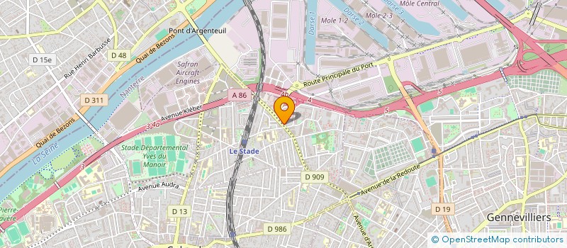 localisation de l'entreprise INTERNATIONAL PUMPING SYSTEM à PARIS