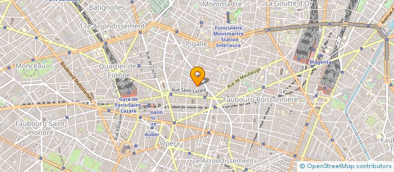 localisation de l'entreprise INTERNATIONAL PURCHASING à PARIS