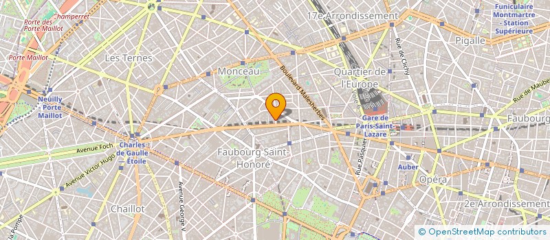 localisation de l'entreprise INTERNATIONAL RACING EVENT ORGANISATION à PARIS