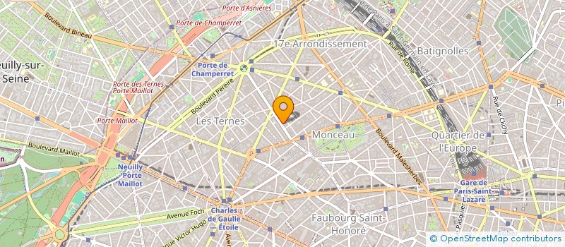 localisation de l'entreprise INTERNATIONAL REAL ESTATE FOUND FRANCE SCI à PARIS