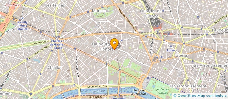 localisation de l'entreprise INTERNATIONAL RENTING COMPAGNY à PARIS