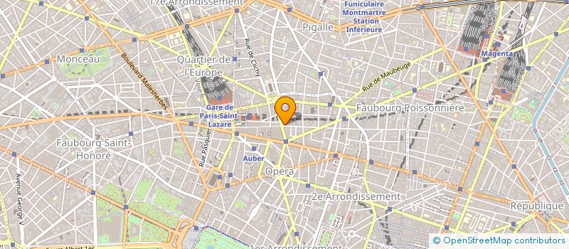 localisation de l'entreprise INTERNATIONAL RESCUE COMMITTEE à PARIS