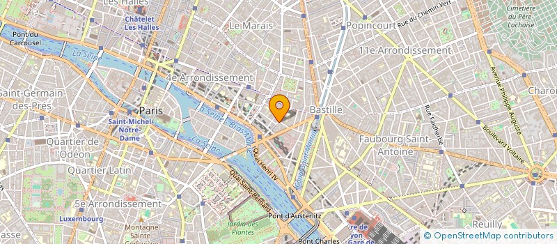 localisation de l'entreprise INTERNATIONAL RESEARCH LABORATOIRES à PARIS