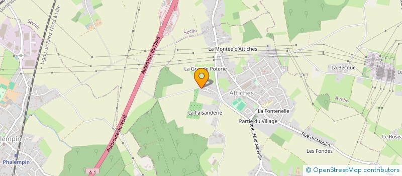 localisation de l'entreprise INTERNATIONAL RETAILING COMPANY  ATTICHES