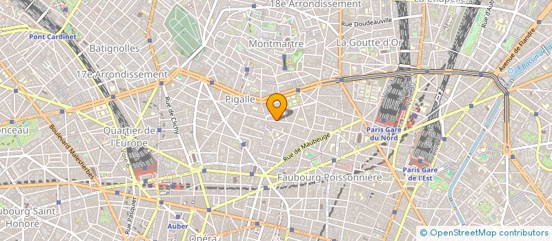 localisation de l'entreprise INTERNATIONAL SALES COMPAGNY à PARIS