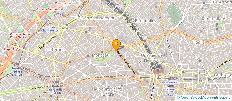 localisation de l'entreprise INTERNATIONAL SCHOOL ENGINEERING à NEUILLY-SUR-SEINE