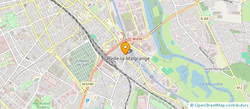 localisation de l'entreprise INTERNATIONAL SCIENTIFIC SOCIETY OF ECTOPIC CALCIFICATION  JARVILLE-LA-MALGRANGE