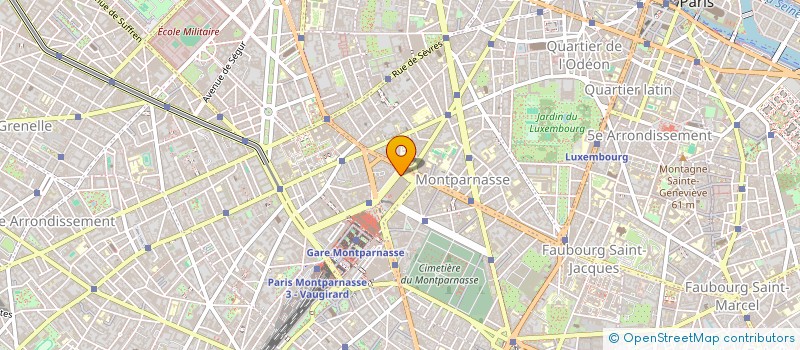 localisation de l'entreprise INTERNATIONAL SECURITY AGENCY SARL (I.S.A.)  PARIS