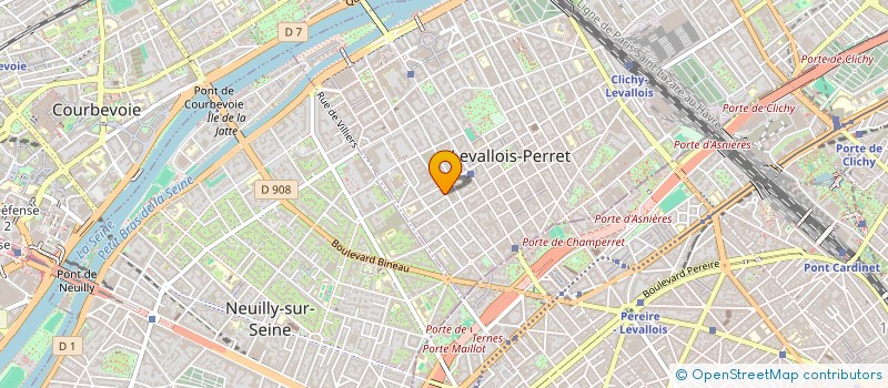 localisation de l'entreprise INTERNATIONAL SECURITY NETWORK DIVISION PROTECTION à LEVALLOIS-PERRET