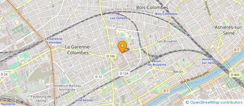localisation de l'entreprise INTERNATIONAL SELECTION ELECTRONIQUE à COURBEVOIE
