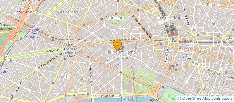 localisation de l'entreprise INTERNATIONAL SERVICE IMMOBILIER  PARIS