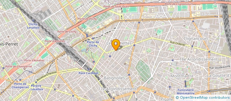 localisation de l'entreprise INTERNATIONAL SERVICES  PARIS