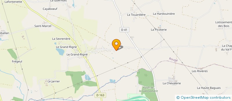 localisation de l'entreprise INTERNATIONAL SERVICES TRADING  ROUGE