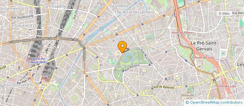 localisation de l'entreprise INTERNATIONAL SHUTTLE  PARIS