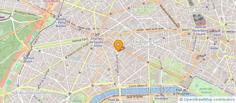 localisation de l'entreprise INTERNATIONAL SIGN AND DESIGN  PARIS