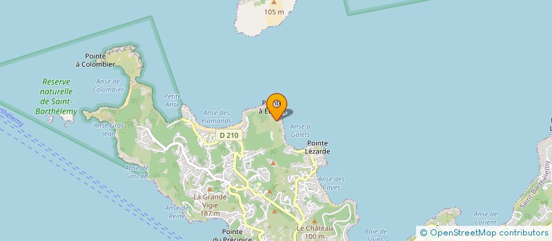 localisation de l'entreprise INTERNATIONAL SIGNAL NETWORK à SAINT BARTHELEMY