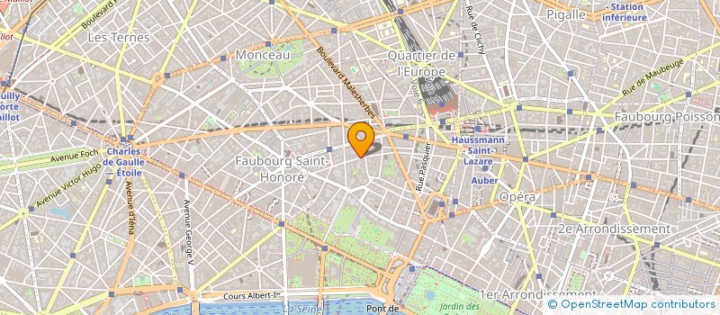 localisation de l'entreprise INTERNATIONAL STOCKS TRADING  PARIS