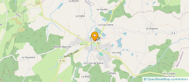 localisation de l'entreprise INTERNATIONAL STRATEGY & CONSULTING à LES CARS