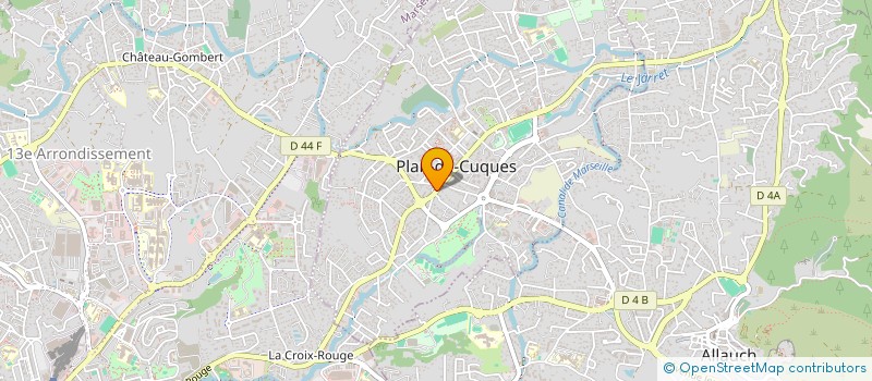 localisation de l'entreprise INTERNATIONAL STUDENT PROGRAM ASS à PLAN-DE-CUQUES