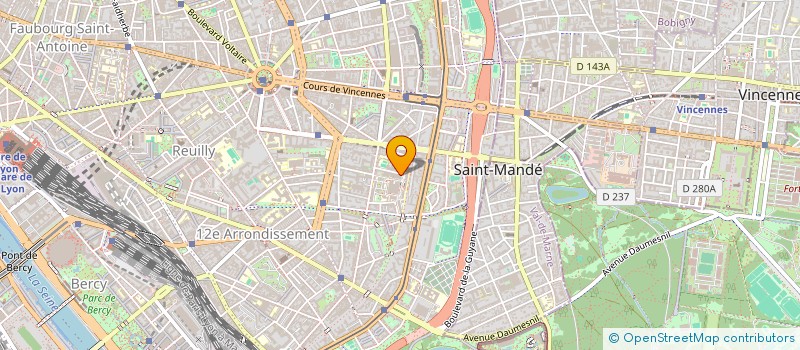 localisation de l'entreprise INTERNATIONAL STUDIO  PARIS