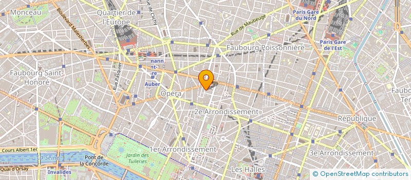 localisation de l'entreprise INTERNATIONAL SUD TRACTION IST à PARIS