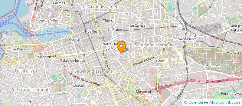 localisation de l'entreprise INTERNATIONAL SURVIVAL AND INDIVIDUAL SAFETY à MARSEILLE