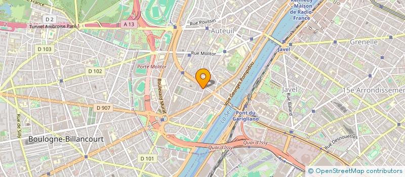 localisation de l'entreprise INTERNATIONAL SYSTEM'S CORPORA  PARIS