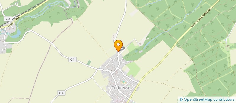 localisation de l'entreprise INTERNATIONAL SYSTEMS SA  CORBREUSE