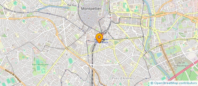 localisation de l'entreprise INTERNATIONAL TECHNIC CONSULTANT à MONTPELLIER