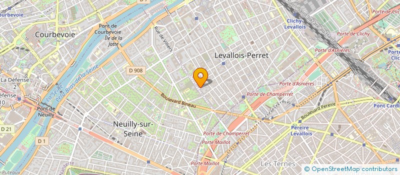 localisation de l'entreprise INTERNATIONAL TELECOM à LEVALLOIS-PERRET