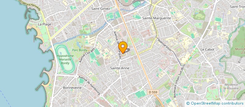 localisation de l'entreprise INTERNATIONAL TELEMATIQUE  MARSEILLE