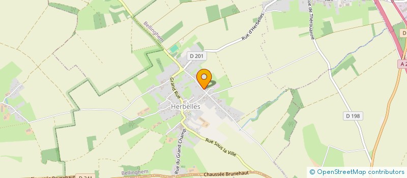 localisation de l'entreprise INTERNATIONAL TIME DESIGN  BELLINGHEM