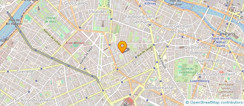 localisation de l'entreprise INTERNATIONAL TIME SHARE  PARIS