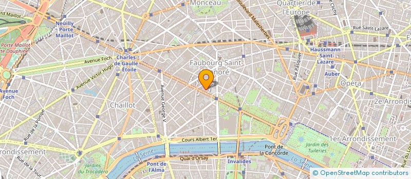 localisation de l'entreprise INTERNATIONAL TIME VIDEO à PARIS