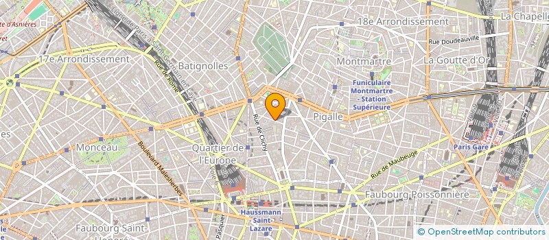 localisation de l'entreprise INTERNATIONAL TOURISM COMMUNICATION GROUP (ITCG)  PARIS