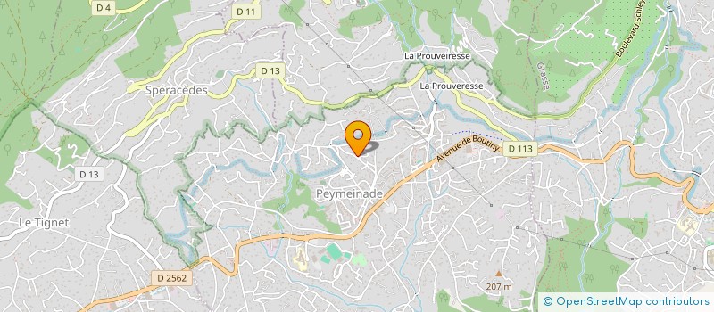 localisation de l'entreprise INTERNATIONAL TRADE AGENCY & CONSULTING  PEYMEINADE