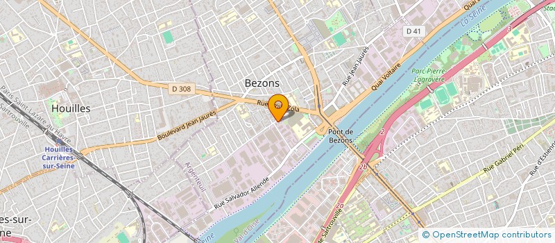 localisation de l'entreprise INTERNATIONAL TRADE COMMERCE INFORMATION  BEZONS