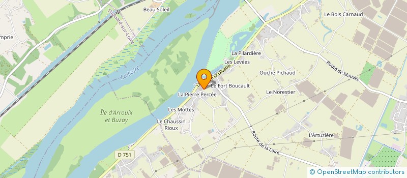 localisation de l'entreprise INTERNATIONAL TRADE COMPANY à DIVATTE-SUR-LOIRE